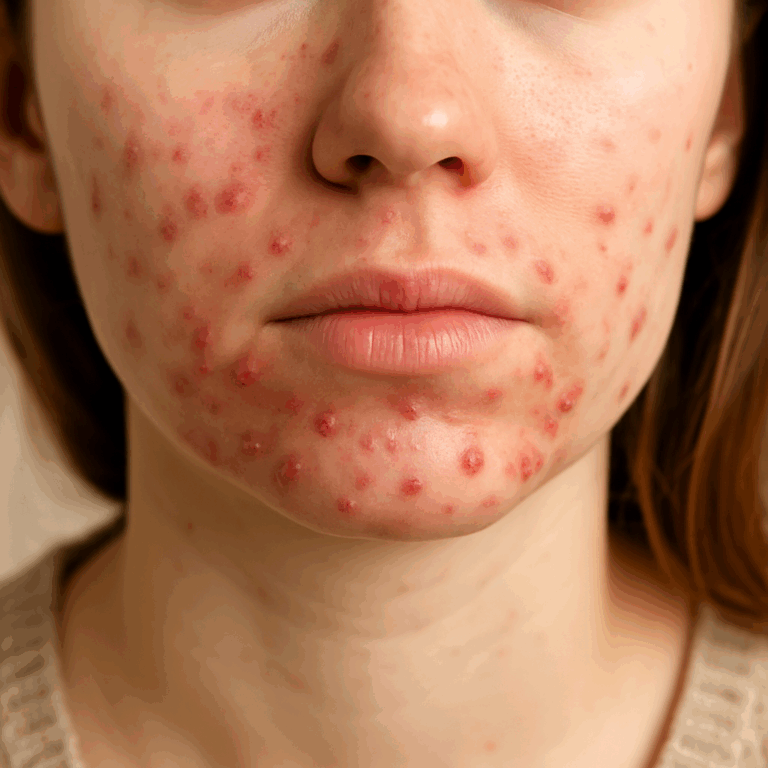 Acne en adultos